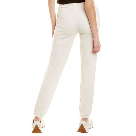 Cotton Citizen Brooklyn Off White Sweats Sweatpants - Picture 2 of 6